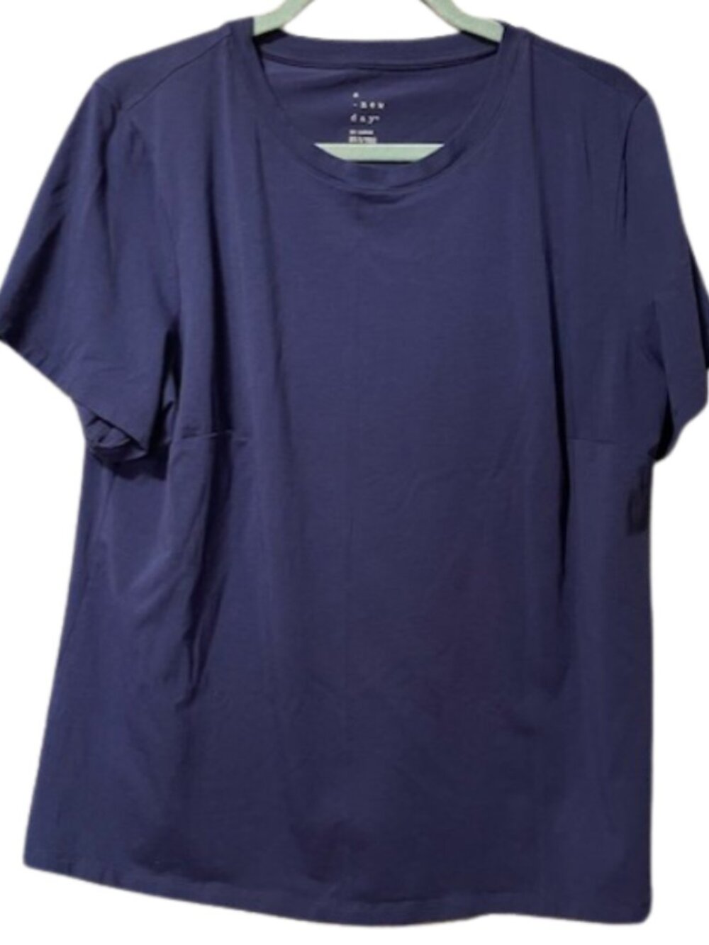 A NEW DAY BLUE TSHIRT SIZE XXL